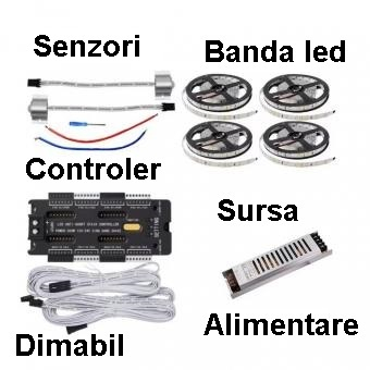 Kit led intensitate reglabila 20 trepte [7]