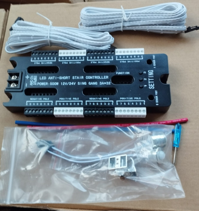 Kit led intensitate reglabila 20 trepte [4]