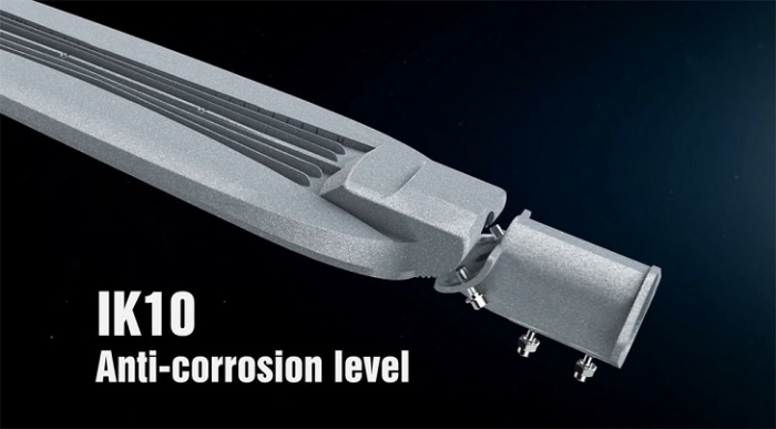 Lampa led cu brat reglabil 100w [3]