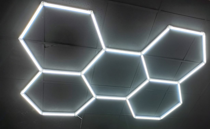 LED HONEYCOMB SET 5 HEXAGOANE 200W [3]