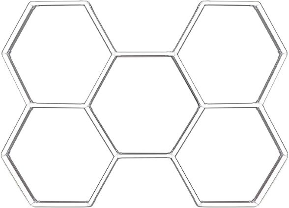 LED HONEYCOMB SET 5 HEXAGOANE 200W [4]