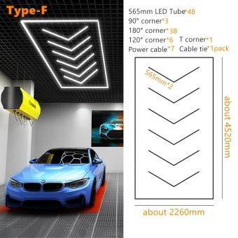 Led tavan honeycomb 500w 226 X 452 cm [4]
