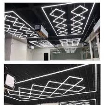Led tavan honeycomb 600w 226 X 452 cm [3]