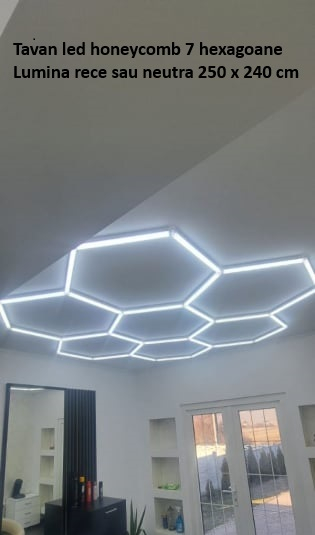 7 hexagoane led honeycomb [9]