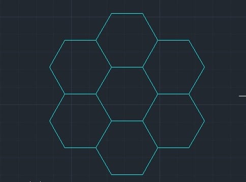 7 hexagoane led honeycomb [4]