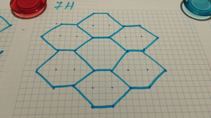 7 hexagoane led honeycomb [7]