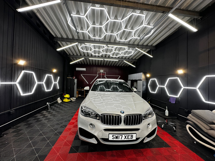 Led tavan Honeycomb - Un hexagon luminos [8]
