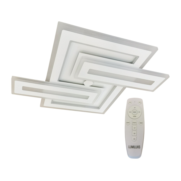 Lustra LED dimabila 156w cu telecomanda 3 functii [2]