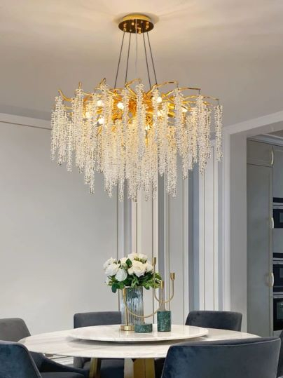 Lustra Cristal -Candelabru [2]