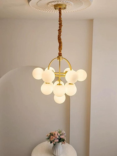 Lustra eleganta led 13 globuri [2]
