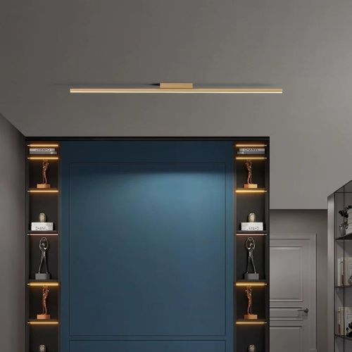 Lustra led 100cm, 80 cm, 60cm Gold/Black [1]