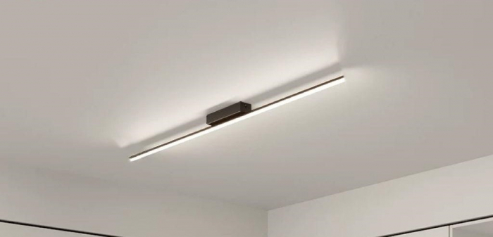 Lustra led 100cm, 80 cm, 60cm Gold/Black [2]
