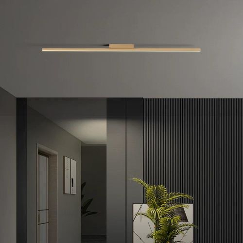 Lustra led 100cm, 80 cm, 60cm Gold/Black [2]