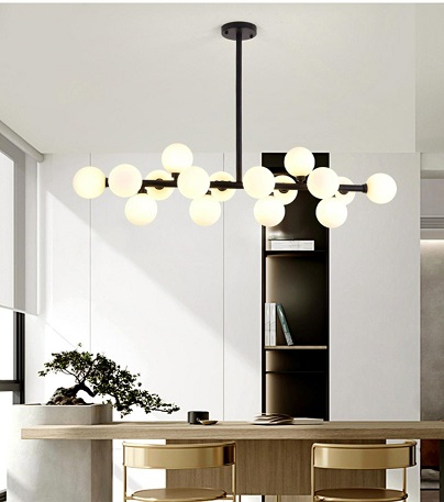 Lustra led 16 globuri [2]
