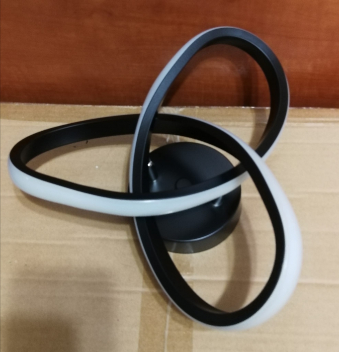 Lustra led 25w 3 functii Neagra [3]