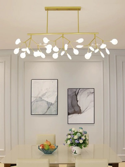 Lustra led - 27 petale [2]