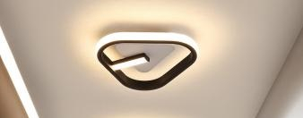 LUSTRA LED 3 FUNCTII 20W Trigon [2]
