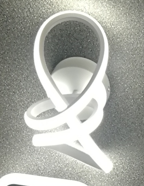 LUSTRA LED 3 FUNCTII SPIRALA ALBA 27W [2]