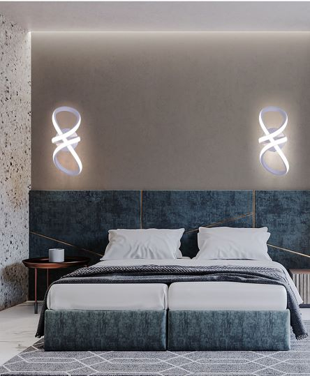 LUSTRA LED 3 FUNCTII SPIRALA ALBA 27W [3]