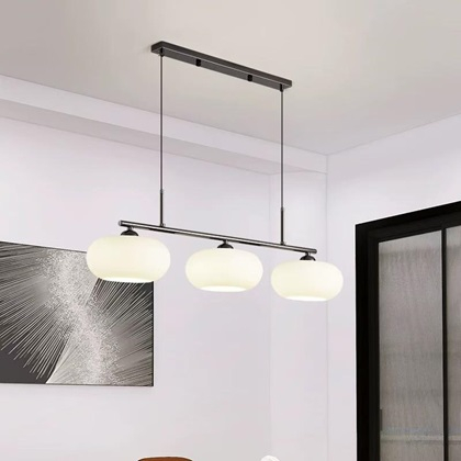 Lustra led 3 globuri e27 [2]