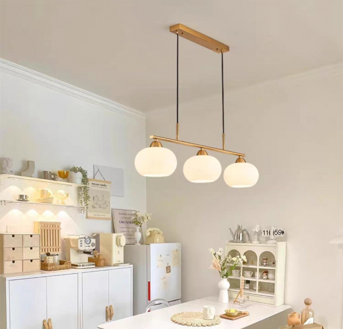 Lustra led 3 globuri e27 [3]
