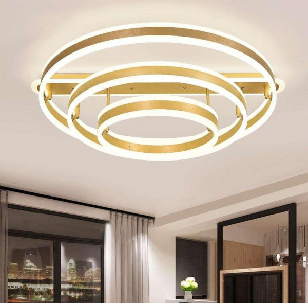 Lustra led dimabila orientabila 360w cu telecomanda 3 functii [2]
