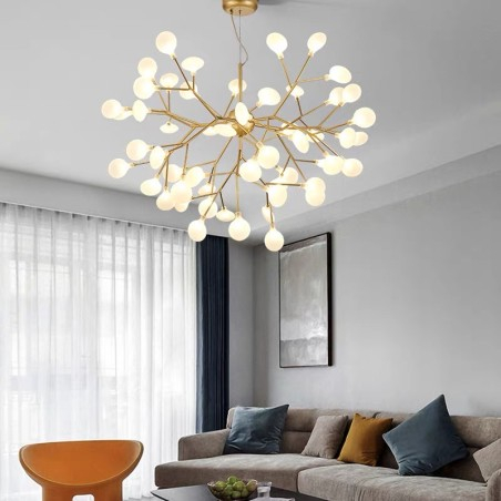 Lustra led 45 petale [2]