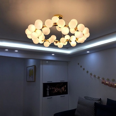 Lustra led 45 globuri [3]