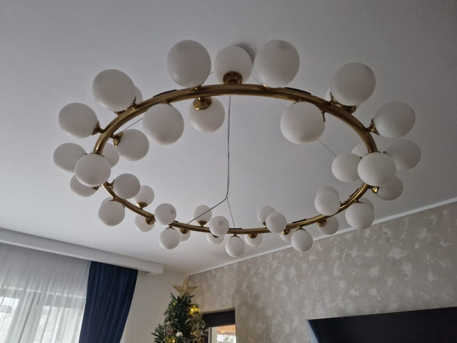Lustra led 45 globuri [8]