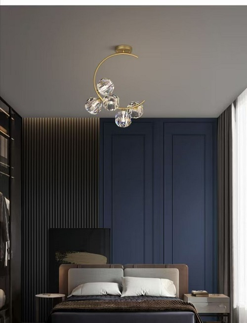 Lustra led 5 globuri [2]