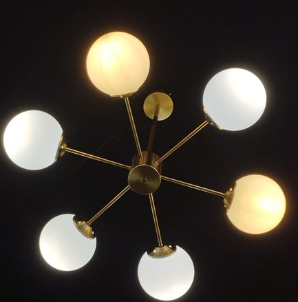 Lustra led 6 globuri [3]