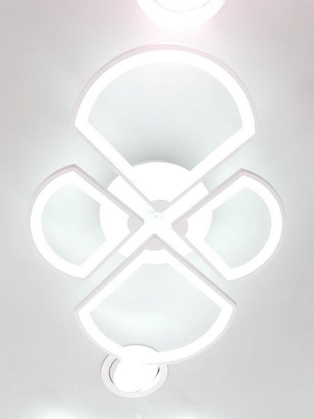 Lustra led 80W dimabila cu telecomanda 3 functii [3]