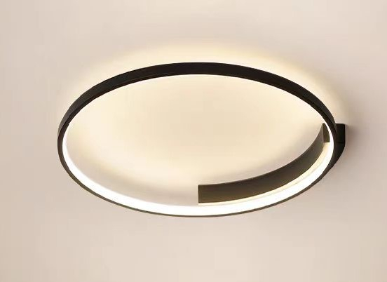 Lustra led cerc cu telecomanda 60w [2]