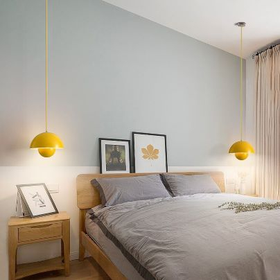 Lustra led colorata 1xe27 [6]