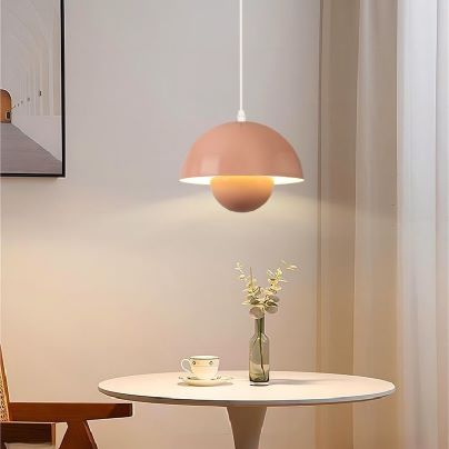 Lustra led colorata 1xe27 [7]