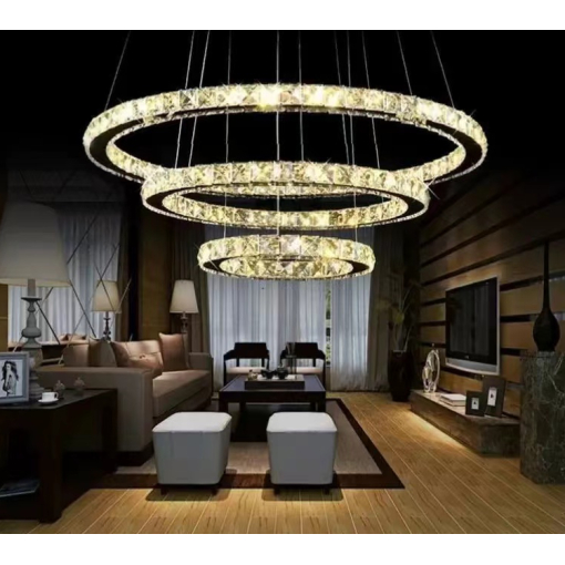 Lustra led Cristal 140w [2]