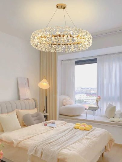 Lustra led Cristal 50cm [2]