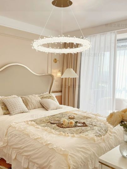 Lustra led Cristal cu telecomanda [2]