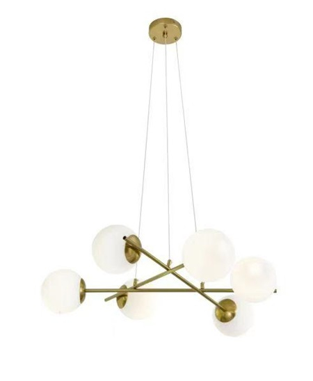 Lustra led cu stil 6 / 9 globuri [3]
