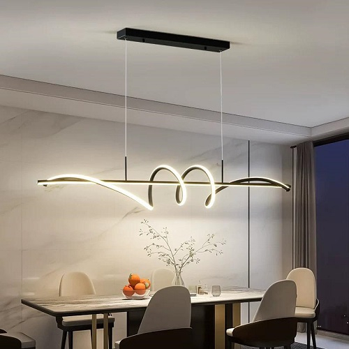 Lustra led cu telcomanda 60w [2]