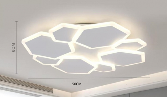 Lustra led cu telecomanda [2]