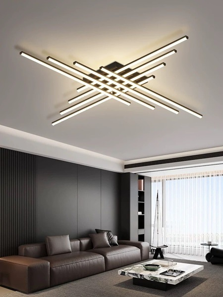 Lustra led cu telecomanda 236w 4x [2]