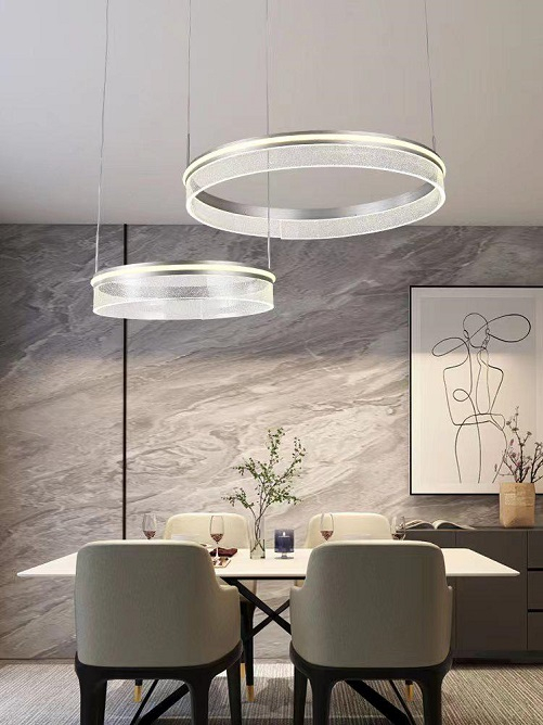 Lustra led cu telecomanda 240w [2]