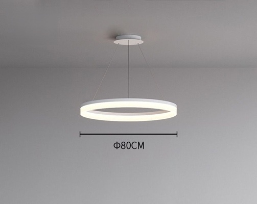 Lustra led cu telecomanda 40, 80, 100 cm [2]
