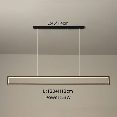 Lustra led cu telecomanda 53w [3]