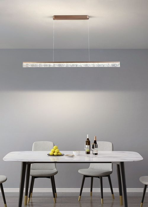 Lustra led cu telecomanda 80w [2]