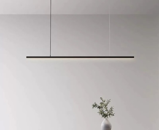 Lustra led cu telecomanda aurie 36w [2]
