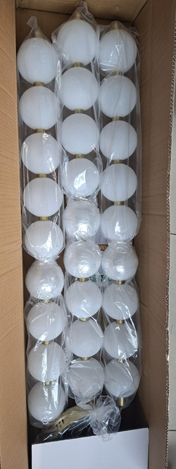 Lustra led cu telecomanda Globuri 82w [3]