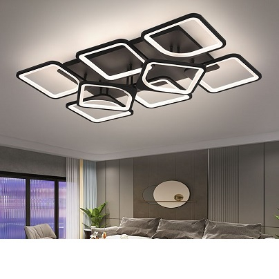 Lustra LED dimabila 120w cu telecomanda 3 functii [2]