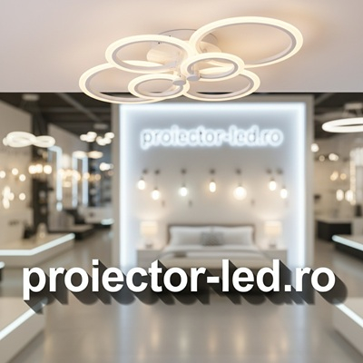 Lustra LED dimabila 132w cu telecomanda si aplicatie 3 functii [5]